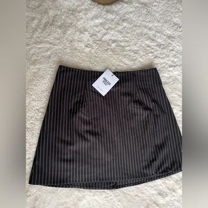 Princess Polly NWT striped mini Luca pencil skirt size 6